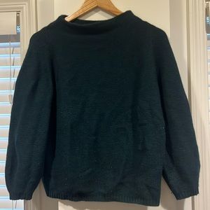 The Reset R Label sweater